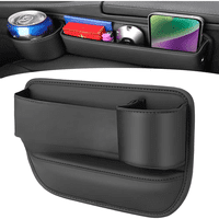 Irm - Organizador Entre Asientos Auto Caja De Almacenamiento Cuero