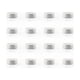 thumbnail image 2 of Imán decorativo Three by Three Seattle 16 unidades cromo, 2 of 6
