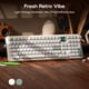 thumbnail image 5 of Teclado EPOMAKER RT100 PRO inalámbrico RGB hot swap de 5000 mAh, 5 of 9