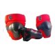 thumbnail image 1 of Set Protecciones Codera Rodillera Muñequera Nutcase Niños 5-8 Años Rojo, 1 of 3