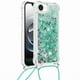 thumbnail image 5 of Funda FOXDOCK para iPhone 16e con Cuerda Ajustable, Brillo Líquido, Protección Antigolpes y Lente – Ideal para Regalo, 5 of 6