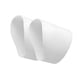 thumbnail image 5 of Bandas Para Cordones De Zapatos De Fútbol Juego Para Zapatos De Béisbol De Fútbol Todas Las Actividades Deportivas Blanco, 5 of 5