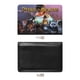thumbnail image 3 of El Gato con Botas Porta Pasaporte y Cartera de Viaje Premium de Cuero PU, Funda de Pasaporte Bloqueo RFID con Ranuras para Tarjetas de Crédito, Estuche para Libro de Pasaporte para Familia 10cm × 15cm, 3 of 6