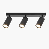 Form Design - Lámpara De Techo Harper X3 Negro