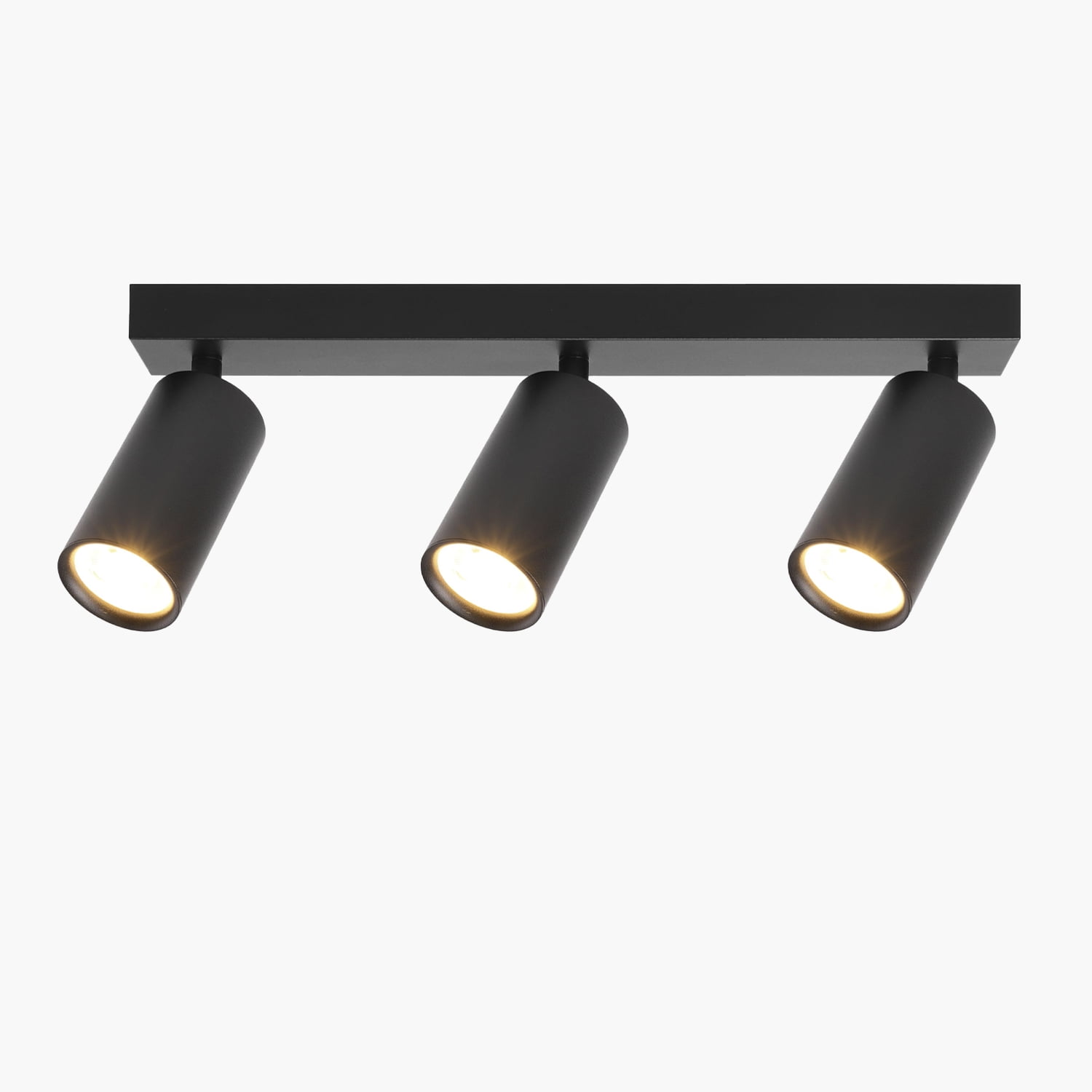 Form Design - Lámpara De Techo Harper X3 Negro