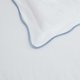 thumbnail image 5 of Martha Stewart - Juego de funda nórdica Queen con almohadones, algodón percal, 5 of 8