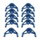 thumbnail image 1 of 10 Clips Ajustables Para Entrenamiento De Tallos De Plantas Para Bonsái, Plantas Al Aire Libre, Flores, Color Azul, 1 of 5