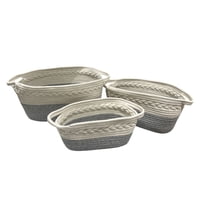 Bric - Canastos Tejidos Para Almacenamiento