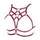 thumbnail image 2 of Sexy BDSM Cage Bra Harness - Punk Style Heart Ring Linked Body Harness Belt for Women - Sexy Lingerie & Underwear Accessories, 2 of 4
