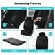 thumbnail image 3 of Funda Cubre Asientos Auto Universal 9 Piezas Forro Asiento Kit, 3 of 3