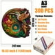 thumbnail image 1 of Hummingbird Tai Chi Irregular Wood Puzzle With Wooden Box, 1 of 2