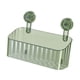 thumbnail image 4 of Cesta De Ducha Con Ventosa Montada En La Pared, Moderna, Para Baño, Apartamento, Cocina, Verde, 4 of 5