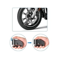 Mundo Accesorios - Candado Alarma Para Moto, Scooter Y Bicimotos