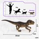 thumbnail image 5 of Robot Dinosaurio LAUNX RC con Función de Rociado y Sensibilidad al Tacto, 5 of 7