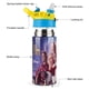 thumbnail image 3 of Santa Cláusula Botella de Agua con Tapa Pop Top de Un Toque, Acero Inoxidable, a Prueba de Fugas, para Deportes, Botella Infantil azul 12 oz, 3 of 6