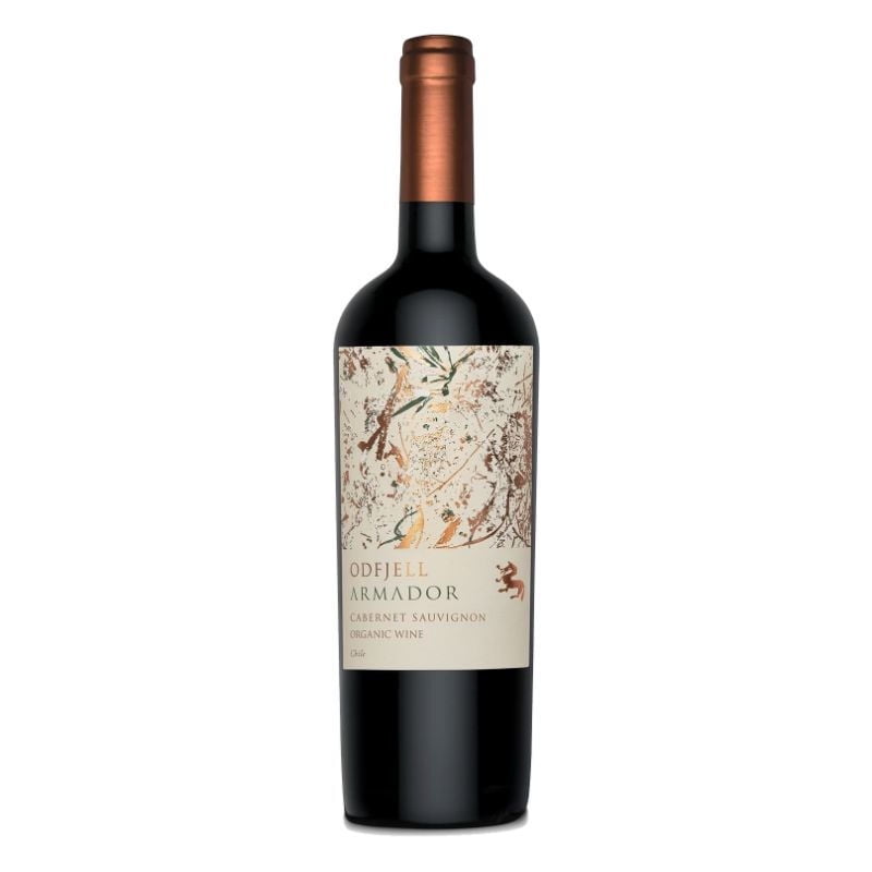 Vino Tinto Armador Carmenere 13° Botella 750 ml Odfjell