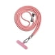 thumbnail image 3 of Cordón De Teléfono Crossbody Safety Tether Tab System Para Senderismo Escalada Ciclismo Rosa, 3 of 5