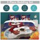 thumbnail image 5 of Coco 3-Piece Bedding Set Warm And Comfortable Soft Duvet Cover Bed Set for Boys Girls Kids Adult Bedroom All Season, 5 of 5