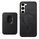 thumbnail image 2 of Funda de Cuero Magnética con Tarjetero para Samsung Galaxy S23 Plus Cubierta Delgada Negro, 2 of 5