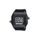 thumbnail image 4 of Reloj anillo Breed Austin LCD de silicona, acero inoxidable, gris oscuro, unisex, 4 of 9