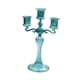 thumbnail image 3 of Candelabro De Cristal Para Repisa, Comedor, Festival De Primavera, Color Azul, 3 of 5