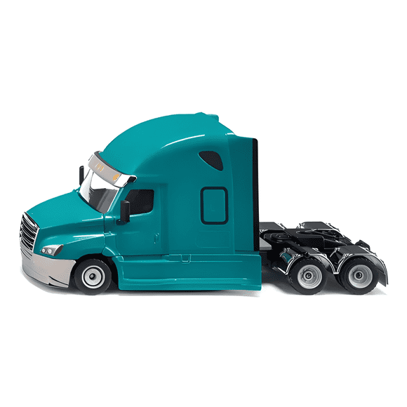 Camión Freightliner Cascadia escala 1:50 turquesa