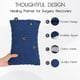 thumbnail image 5 of Almohada para cirugía abdominal zhijiazhi, pequeña, azul oscuro, 5 of 7