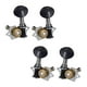 thumbnail image 3 of Clavijas De Afinación Para Ukelele, Accesorios Para Guitarra, Botón Cóncavo, Orificio Frontal Abierto, 4 Uds., 3 of 5