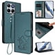 thumbnail image 2 of Motorola Edge 70 Fusion Funda Billetera con Estampado de Gato, Verde Oscuro, 2 of 6