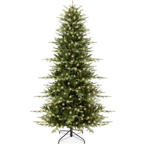 Árbol De Navidad Best Choice Products Aspen 1,4 M 750 Puntas