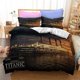 thumbnail image 2 of Cartoon Owl Heart Pattern Quilt Duvet Cover Set Super Children3-Piece Bedding Set, 2 of 5