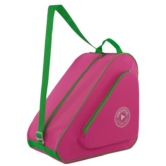 Bolsa de Patinaje HEXIFUL Rosa/Verde 011 Impermeable