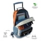 thumbnail image 5 of Mochila  Con Ruedas Mochila 3 Ruedas Gemini Grande Naranja, 5 of 6