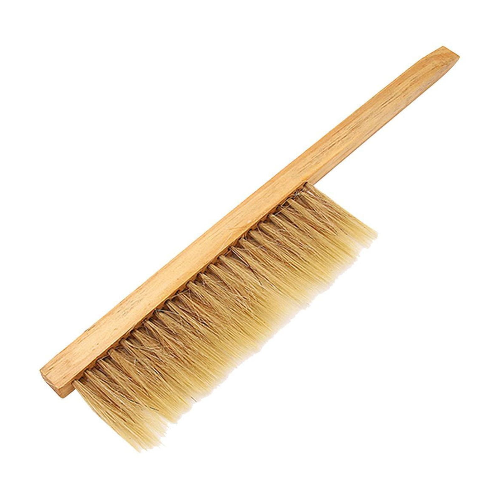 Magideal - Cepillo De Colmena Para Apicultores Cepillo De Colmena Con Mango De Madera Cepillo De Limpieza Mango Largo Barrido Portátil, Herramienta De Colmena B