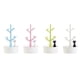 thumbnail image 4 of Organizador de joyas tipo árbol con gato Fantes 9,5 × 9,5 × 19,5 cm rosa, 4 of 5