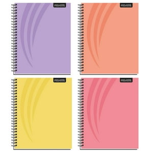 Cuaderno Universitario Proarte Tapa Dura Pasteles100Hj 7Mm
