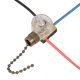 thumbnail image 1 of Zing Ear ZE110 Ceiling Fan Light Switch, Replacement Lamp Pull Chain, 1 of 3