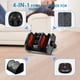 thumbnail image 3 of Masajeador de pies CareSkyPro Shiatsu con calefacción y mando a distancia, color gris, 3 of 8