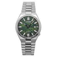 Reloj Citizen Tsuyosa Stainless Steel Green Dial Automatic Nj0159-86X Men'S Watch