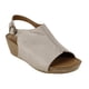thumbnail image 2 of Sandalia Exs Cuña Cuero Beige, 2 of 5