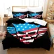 thumbnail image 1 of Cody Rhodes American Nightmare Bedding Set Duvet Cover Bed Set Quilt Cover Pillowcase Comforter Boys Adult Bed Sheets, 1 of 5