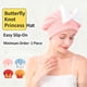 thumbnail image 2 of Super Absorbent Hair Towel Wrap, Soft Microfiber Womens Hair Drying Cap After Shower Quick Dry Hair Towel Wet Hairs Drying Wrap Head Towels Thickened Turban for All Hairs Types, 2 of 3