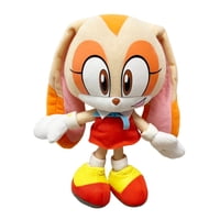 Great Eastern Entertainment - Great Eastern Sonic El Erizo Crema El Conejo 7.5"" Peluche Great Eastern Great Eastern