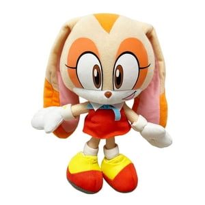 Great Eastern Entertainment - Great Eastern Sonic El Erizo Crema El Conejo 7.5"" Peluche Great Eastern Great Eastern