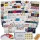 thumbnail image 1 of Tarjetas de agradecimiento Dessie 100 únicas a granel con sobres y caja, 1 of 9