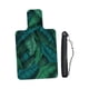 thumbnail image 3 of Funda para esterilla de Pilates Reformer con bolsa de malla para almacenamiento, para gimnasio, fitness, 96 x 56 cm, portátil, de goma de ante, antide Hojas verdes, 3 of 5