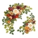 thumbnail image 3 of 2 Uds. de Coronas para Puerta, Arco de Flores para Boda, Señales de Bienvenida para El Hogar, Guirnaldas Florales Artificiales, Flores de Seda para Si, 3 of 5