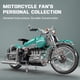 thumbnail image 5 of Set de construcción Mould King American Cruiser Motorcycle 23004, 5 of 7