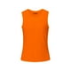 thumbnail image 1 of Camiseta Femenina Dry Fit Sin Mangas - Naranja Fluor Talla S, 1 of 3