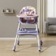 thumbnail image 2 of Silla Comer Bebe Doble Altura Safe Baby Entretenida Lila/Rosada, 2 of 7